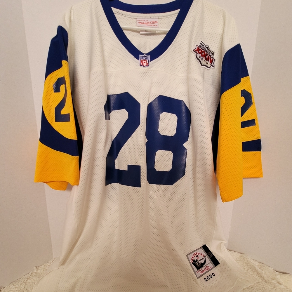 Marshall faulk jersey